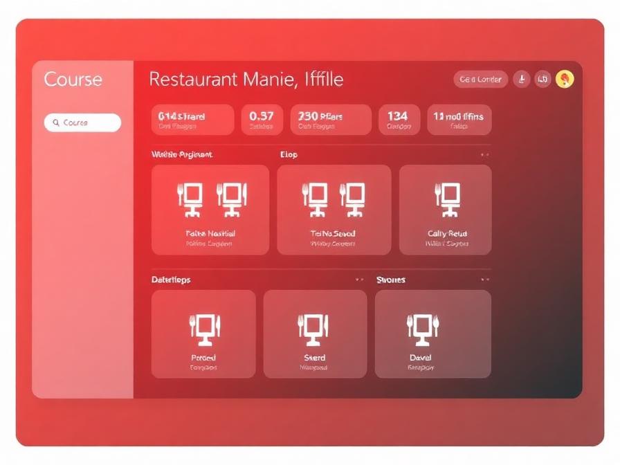Build Restaurant Management Systems